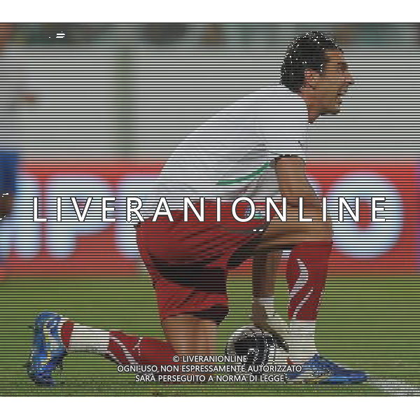 Qualificazioni ai Campionati Europei UEFA EURO 2012 Gruppo C Firenze - 06.09.2011 Italia-Slovenia Nella Foto:Gianluigi Buffon /Ph.Vitez-Ag. Aldo Liverani