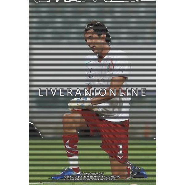 Qualificazioni ai Campionati Europei UEFA EURO 2012 Gruppo C Firenze - 06.09.2011 Italia-Slovenia Nella Foto:Gianluigi Buffon /Ph.Vitez-Ag. Aldo Liverani