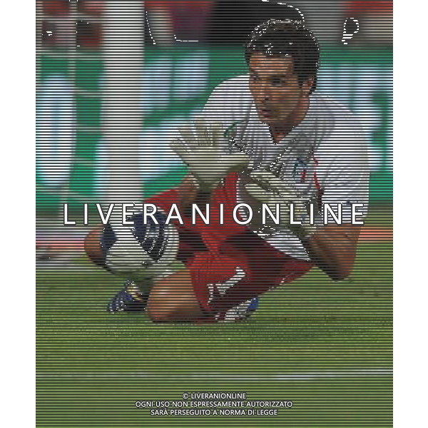 Qualificazioni ai Campionati Europei UEFA EURO 2012 Gruppo C Firenze - 06.09.2011 Italia-Slovenia Nella Foto:Gianluigi Buffon /Ph.Vitez-Ag. Aldo Liverani