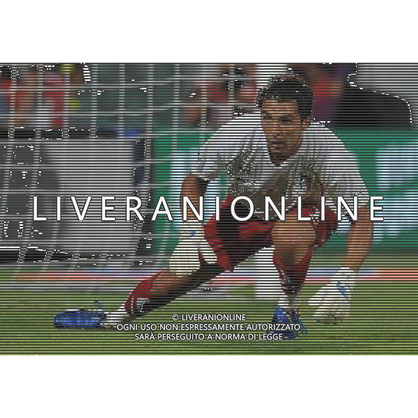 Qualificazioni ai Campionati Europei UEFA EURO 2012 Gruppo C Firenze - 06.09.2011 Italia-Slovenia Nella Foto:Gianluigi Buffon /Ph.Vitez-Ag. Aldo Liverani