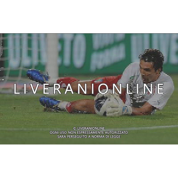 Qualificazioni ai Campionati Europei UEFA EURO 2012 Gruppo C Firenze - 06.09.2011 Italia-Slovenia Nella Foto:Gianluigi Buffon /Ph.Vitez-Ag. Aldo Liverani