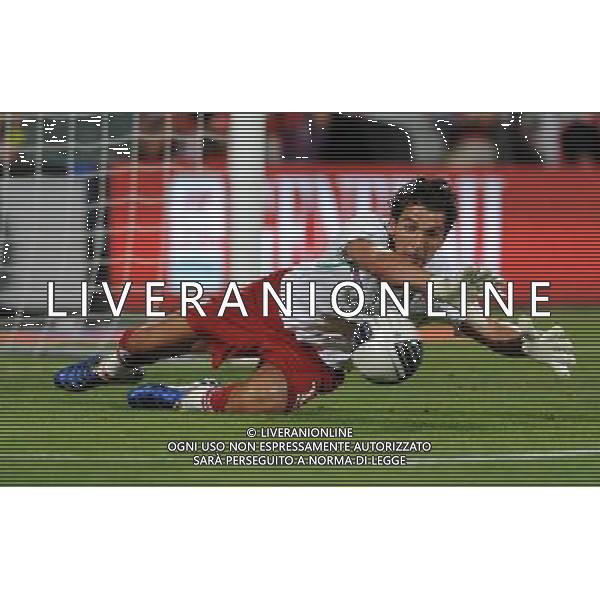 Qualificazioni ai Campionati Europei UEFA EURO 2012 Gruppo C Firenze - 06.09.2011 Italia-Slovenia Nella Foto:Gianluigi Buffon /Ph.Vitez-Ag. Aldo Liverani