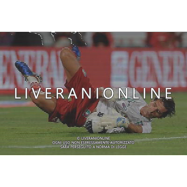 Qualificazioni ai Campionati Europei UEFA EURO 2012 Gruppo C Firenze - 06.09.2011 Italia-Slovenia Nella Foto:Gianluigi Buffon /Ph.Vitez-Ag. Aldo Liverani