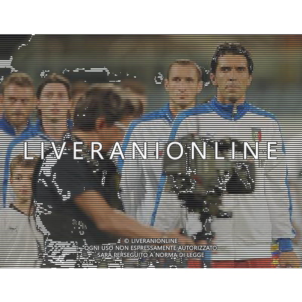 Qualificazioni ai Campionati Europei UEFA EURO 2012 Gruppo C Firenze - 06.09.2011 Italia-Slovenia Nella Foto:Gianluigi Buffon /Ph.Vitez-Ag. Aldo Liverani