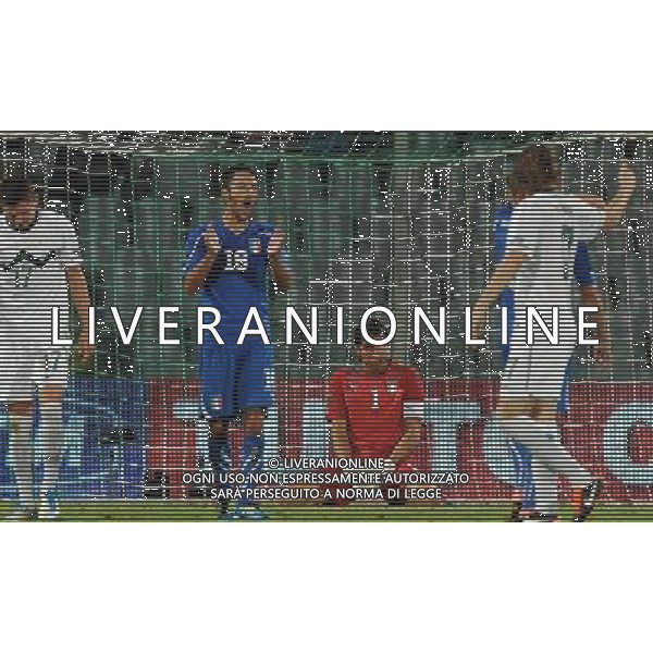Qualificazioni ai Campionati Europei UEFA EURO 2012 Gruppo C Firenze - 06.09.2011 Italia-Slovenia Nella Foto:Gianluigi Buffon /Ph.Vitez-Ag. Aldo Liverani