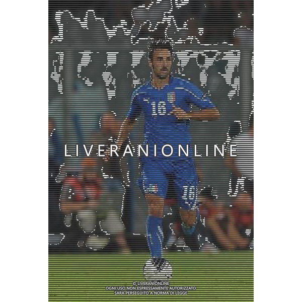 Qualificazioni ai Campionati Europei UEFA EURO 2012 Gruppo C Firenze - 06.09.2011 Italia-Slovenia Nella Foto:Mattia Cassani /Ph.Vitez-Ag. Aldo Liverani