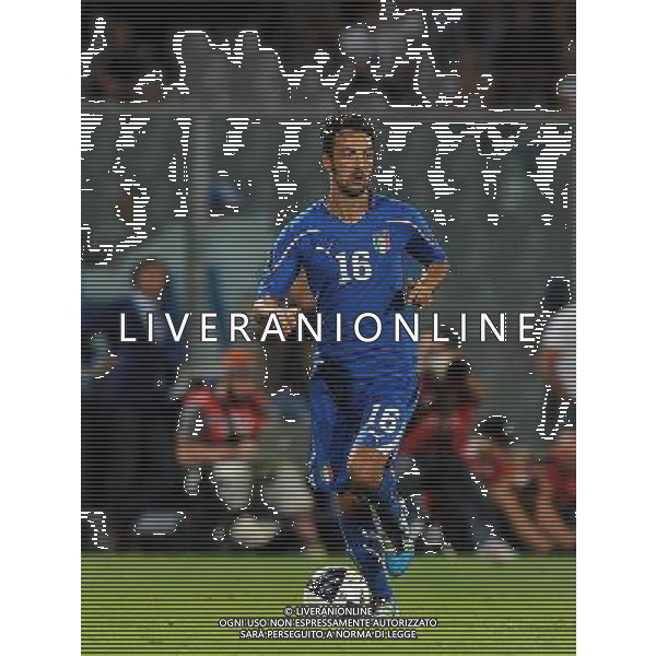 Qualificazioni ai Campionati Europei UEFA EURO 2012 Gruppo C Firenze - 06.09.2011 Italia-Slovenia Nella Foto:Mattia Cassani /Ph.Vitez-Ag. Aldo Liverani