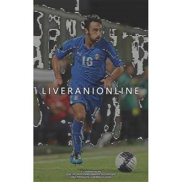 Qualificazioni ai Campionati Europei UEFA EURO 2012 Gruppo C Firenze - 06.09.2011 Italia-Slovenia Nella Foto:Mattia Cassani /Ph.Vitez-Ag. Aldo Liverani