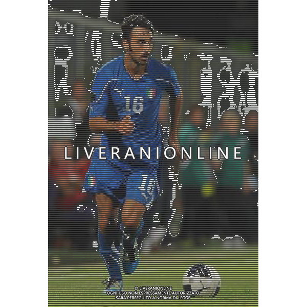 Qualificazioni ai Campionati Europei UEFA EURO 2012 Gruppo C Firenze - 06.09.2011 Italia-Slovenia Nella Foto:Mattia Cassani /Ph.Vitez-Ag. Aldo Liverani