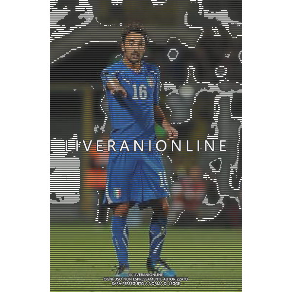 Qualificazioni ai Campionati Europei UEFA EURO 2012 Gruppo C Firenze - 06.09.2011 Italia-Slovenia Nella Foto:Mattia Cassani /Ph.Vitez-Ag. Aldo Liverani