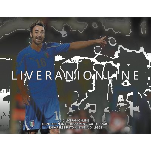 Qualificazioni ai Campionati Europei UEFA EURO 2012 Gruppo C Firenze - 06.09.2011 Italia-Slovenia Nella Foto:Mattia Cassani /Ph.Vitez-Ag. Aldo Liverani