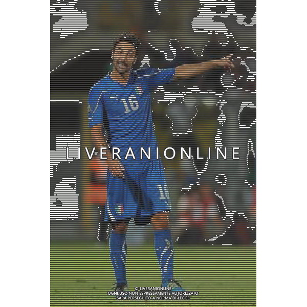 Qualificazioni ai Campionati Europei UEFA EURO 2012 Gruppo C Firenze - 06.09.2011 Italia-Slovenia Nella Foto:Mattia Cassani /Ph.Vitez-Ag. Aldo Liverani