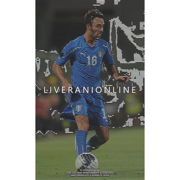 Qualificazioni ai Campionati Europei UEFA EURO 2012 Gruppo C Firenze - 06.09.2011 Italia-Slovenia Nella Foto:Mattia Cassani /Ph.Vitez-Ag. Aldo Liverani