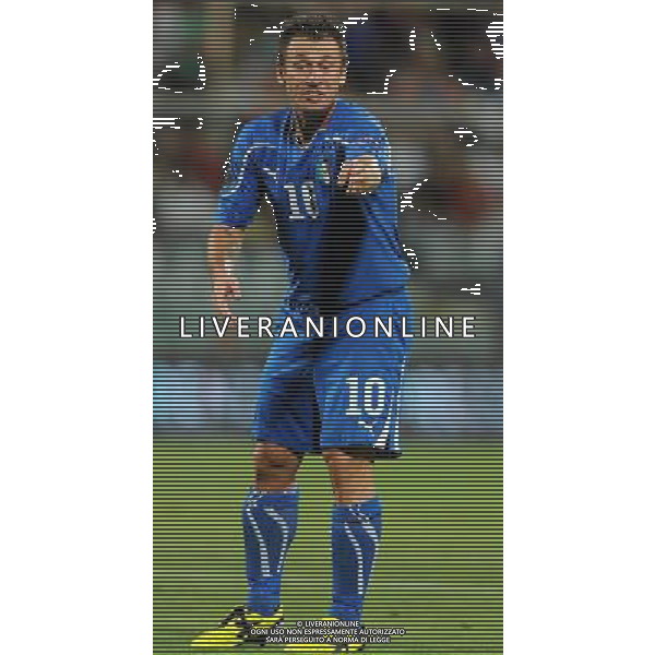 Qualificazioni ai Campionati Europei UEFA EURO 2012 Gruppo C Firenze - 06.09.2011 Italia-Slovenia Nella Foto:Antonio Cassano /Ph.Vitez-Ag. Aldo Liverani