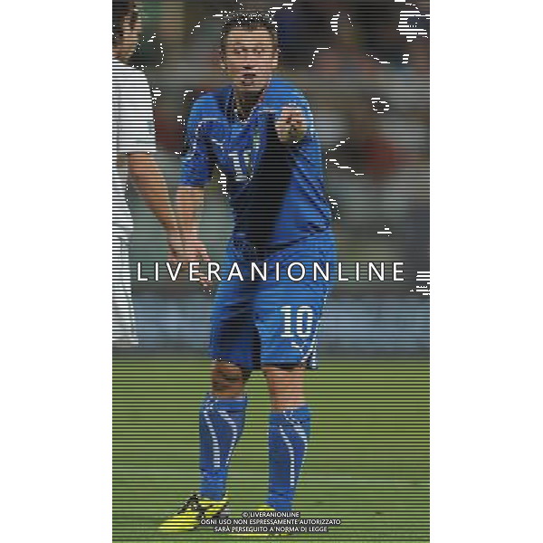 Qualificazioni ai Campionati Europei UEFA EURO 2012 Gruppo C Firenze - 06.09.2011 Italia-Slovenia Nella Foto:Antonio Cassano /Ph.Vitez-Ag. Aldo Liverani