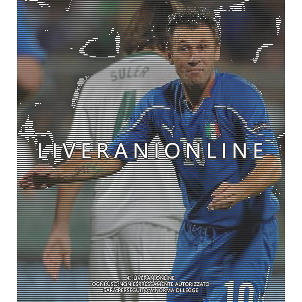 Qualificazioni ai Campionati Europei UEFA EURO 2012 Gruppo C Firenze - 06.09.2011 Italia-Slovenia Nella Foto:Antonio Cassano /Ph.Vitez-Ag. Aldo Liverani