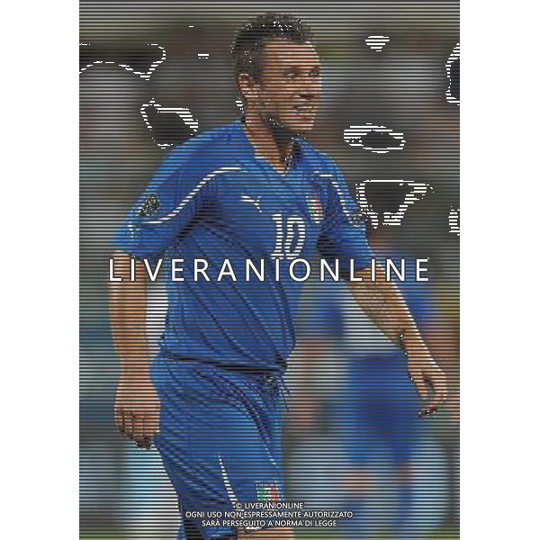 Qualificazioni ai Campionati Europei UEFA EURO 2012 Gruppo C Firenze - 06.09.2011 Italia-Slovenia Nella Foto:Antonio Cassano /Ph.Vitez-Ag. Aldo Liverani