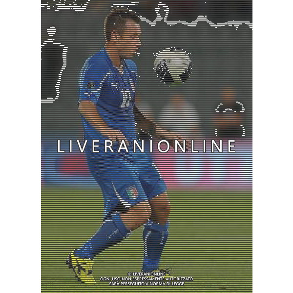 Qualificazioni ai Campionati Europei UEFA EURO 2012 Gruppo C Firenze - 06.09.2011 Italia-Slovenia Nella Foto:Antonio Cassano /Ph.Vitez-Ag. Aldo Liverani