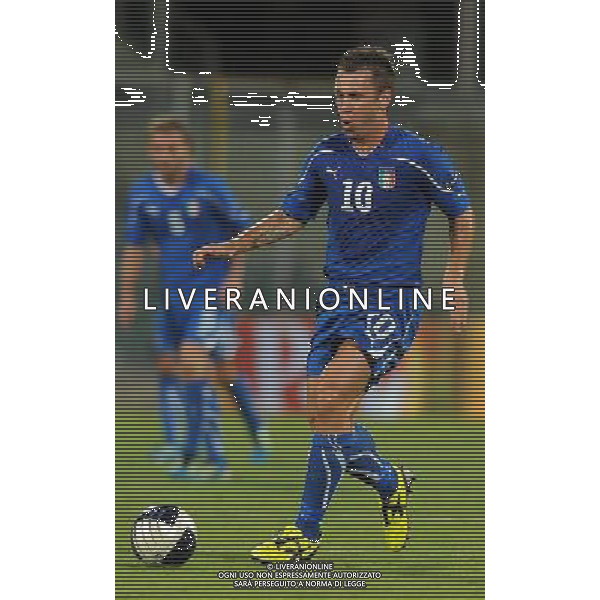 Qualificazioni ai Campionati Europei UEFA EURO 2012 Gruppo C Firenze - 06.09.2011 Italia-Slovenia Nella Foto:Antonio Cassano /Ph.Vitez-Ag. Aldo Liverani