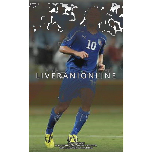 Qualificazioni ai Campionati Europei UEFA EURO 2012 Gruppo C Firenze - 06.09.2011 Italia-Slovenia Nella Foto:Antonio Cassano /Ph.Vitez-Ag. Aldo Liverani