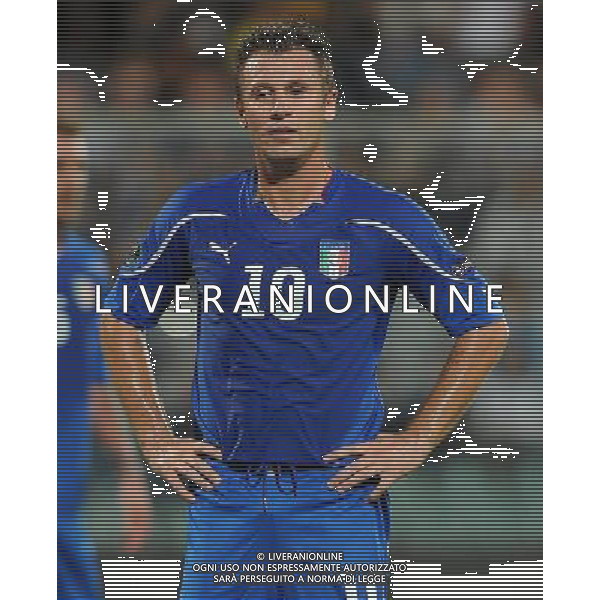 Qualificazioni ai Campionati Europei UEFA EURO 2012 Gruppo C Firenze - 06.09.2011 Italia-Slovenia Nella Foto:Antonio Cassano /Ph.Vitez-Ag. Aldo Liverani