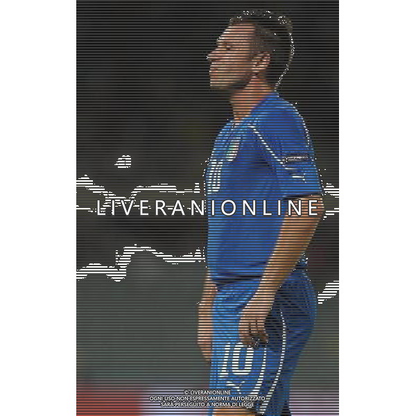 Qualificazioni ai Campionati Europei UEFA EURO 2012 Gruppo C Firenze - 06.09.2011 Italia-Slovenia Nella Foto:Antonio Cassano /Ph.Vitez-Ag. Aldo Liverani