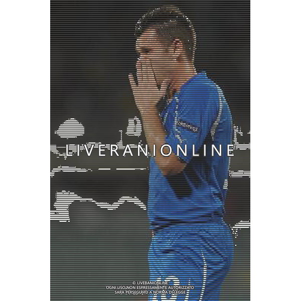 Qualificazioni ai Campionati Europei UEFA EURO 2012 Gruppo C Firenze - 06.09.2011 Italia-Slovenia Nella Foto:Antonio Cassano /Ph.Vitez-Ag. Aldo Liverani