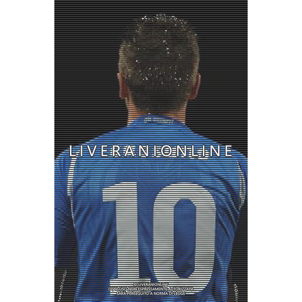 Qualificazioni ai Campionati Europei UEFA EURO 2012 Gruppo C Firenze - 06.09.2011 Italia-Slovenia Nella Foto:Antonio Cassano /Ph.Vitez-Ag. Aldo Liverani