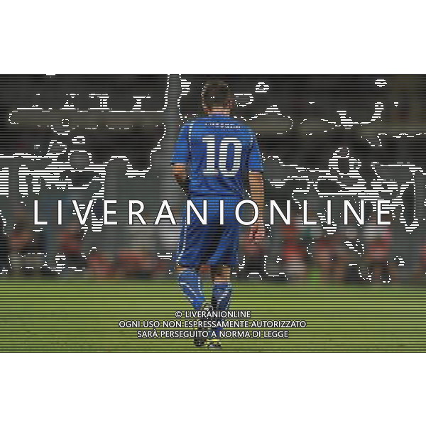 Qualificazioni ai Campionati Europei UEFA EURO 2012 Gruppo C Firenze - 06.09.2011 Italia-Slovenia Nella Foto:Antonio Cassano /Ph.Vitez-Ag. Aldo Liverani