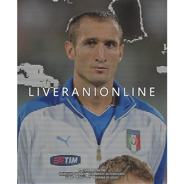 Qualificazioni ai Campionati Europei UEFA EURO 2012 Gruppo C Firenze - 06.09.2011 Italia-Slovenia Nella Foto:Giorgio Chiellini /Ph.Vitez-Ag. Aldo Liverani