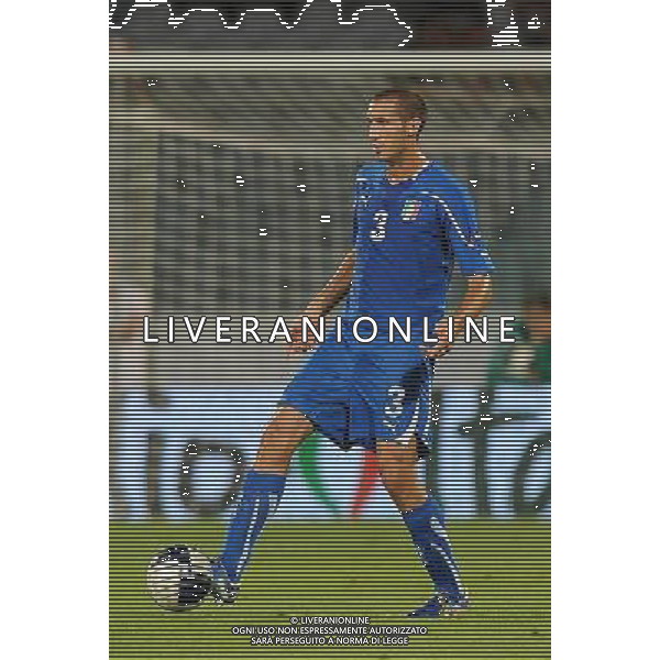 Qualificazioni ai Campionati Europei UEFA EURO 2012 Gruppo C Firenze - 06.09.2011 Italia-Slovenia Nella Foto:Giorgio Chiellini /Ph.Vitez-Ag. Aldo Liverani