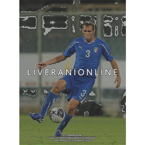 Qualificazioni ai Campionati Europei UEFA EURO 2012 Gruppo C Firenze - 06.09.2011 Italia-Slovenia Nella Foto:Giorgio Chiellini /Ph.Vitez-Ag. Aldo Liverani