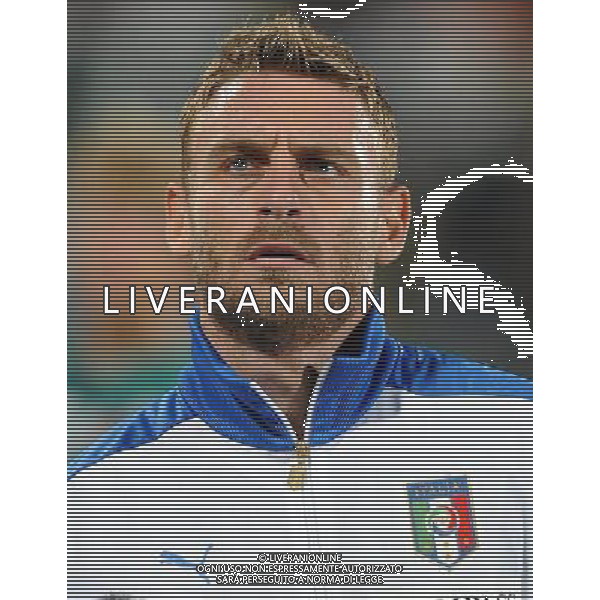 Qualificazioni ai Campionati Europei UEFA EURO 2012 Gruppo C Firenze - 06.09.2011 Italia-Slovenia Nella Foto:Daniele De Rossi /Ph.Vitez-Ag. Aldo Liverani