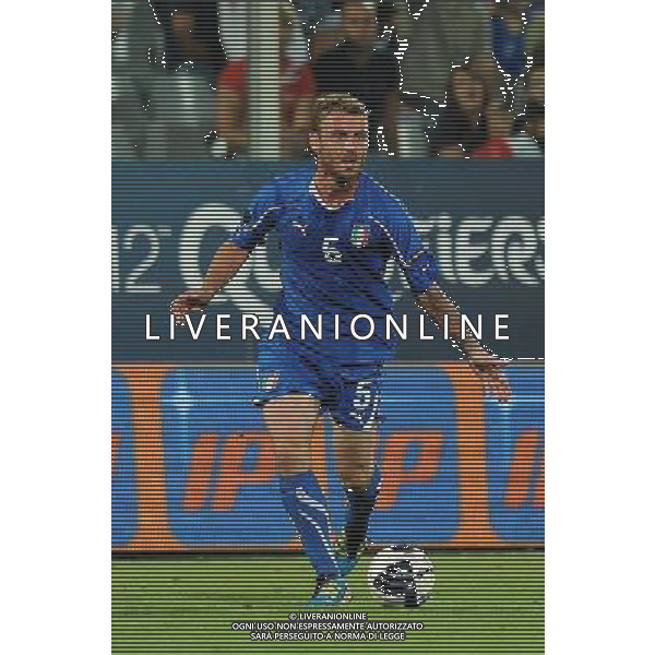 Qualificazioni ai Campionati Europei UEFA EURO 2012 Gruppo C Firenze - 06.09.2011 Italia-Slovenia Nella Foto:Daniele De Rossi /Ph.Vitez-Ag. Aldo Liverani