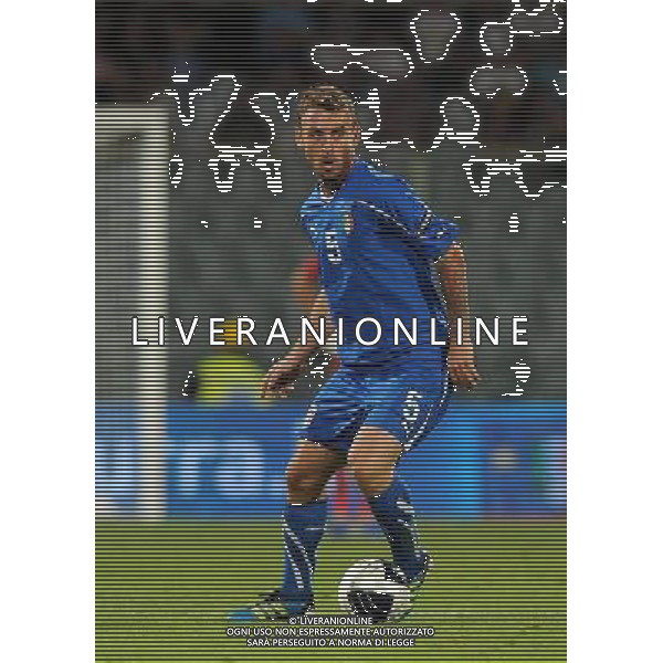 Qualificazioni ai Campionati Europei UEFA EURO 2012 Gruppo C Firenze - 06.09.2011 Italia-Slovenia Nella Foto:Daniele De Rossi /Ph.Vitez-Ag. Aldo Liverani