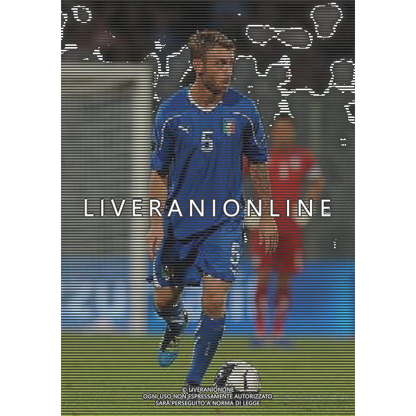 Qualificazioni ai Campionati Europei UEFA EURO 2012 Gruppo C Firenze - 06.09.2011 Italia-Slovenia Nella Foto:Daniele De Rossi /Ph.Vitez-Ag. Aldo Liverani