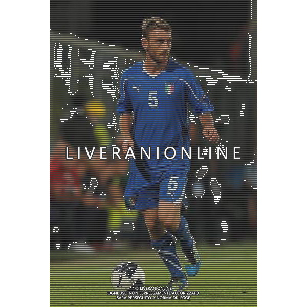 Qualificazioni ai Campionati Europei UEFA EURO 2012 Gruppo C Firenze - 06.09.2011 Italia-Slovenia Nella Foto:Daniele De Rossi /Ph.Vitez-Ag. Aldo Liverani