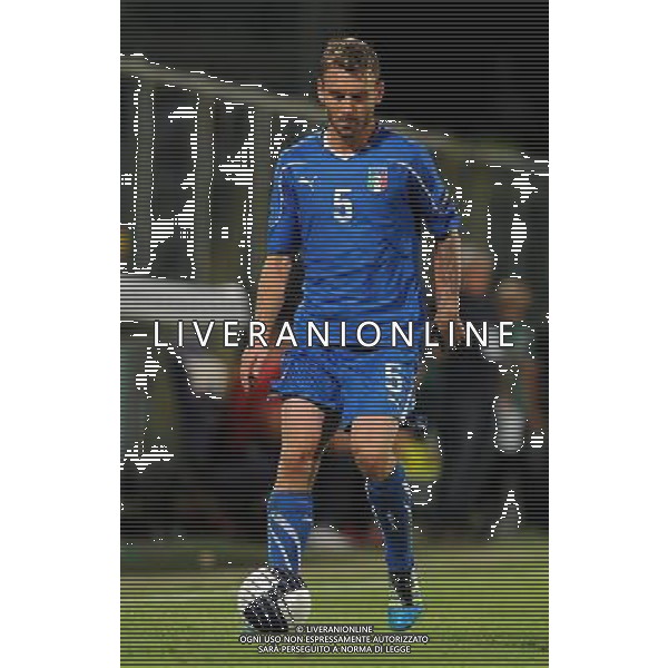 Qualificazioni ai Campionati Europei UEFA EURO 2012 Gruppo C Firenze - 06.09.2011 Italia-Slovenia Nella Foto:Daniele De Rossi /Ph.Vitez-Ag. Aldo Liverani