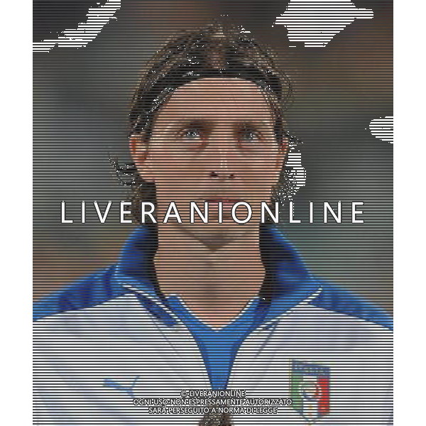 Qualificazioni ai Campionati Europei UEFA EURO 2012 Gruppo C Firenze - 06.09.2011 Italia-Slovenia Nella Foto:Riccardo Montolivo /Ph.Vitez-Ag. Aldo Liverani