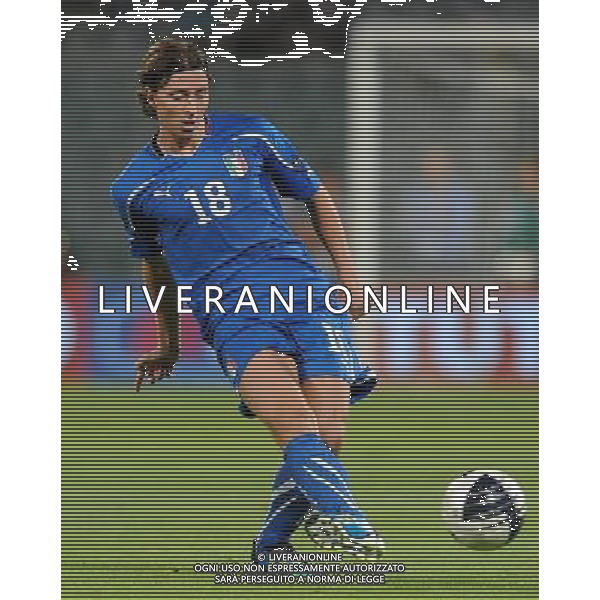 Qualificazioni ai Campionati Europei UEFA EURO 2012 Gruppo C Firenze - 06.09.2011 Italia-Slovenia Nella Foto:Riccardo Montolivo /Ph.Vitez-Ag. Aldo Liverani