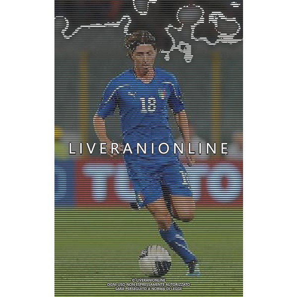 Qualificazioni ai Campionati Europei UEFA EURO 2012 Gruppo C Firenze - 06.09.2011 Italia-Slovenia Nella Foto:Riccardo Montolivo /Ph.Vitez-Ag. Aldo Liverani