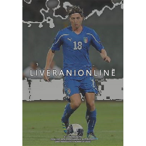 Qualificazioni ai Campionati Europei UEFA EURO 2012 Gruppo C Firenze - 06.09.2011 Italia-Slovenia Nella Foto:Riccardo Montolivo /Ph.Vitez-Ag. Aldo Liverani