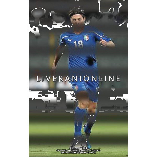 Qualificazioni ai Campionati Europei UEFA EURO 2012 Gruppo C Firenze - 06.09.2011 Italia-Slovenia Nella Foto:Riccardo Montolivo /Ph.Vitez-Ag. Aldo Liverani