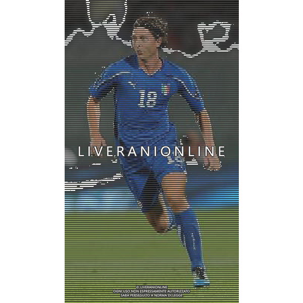 Qualificazioni ai Campionati Europei UEFA EURO 2012 Gruppo C Firenze - 06.09.2011 Italia-Slovenia Nella Foto:Riccardo Montolivo /Ph.Vitez-Ag. Aldo Liverani