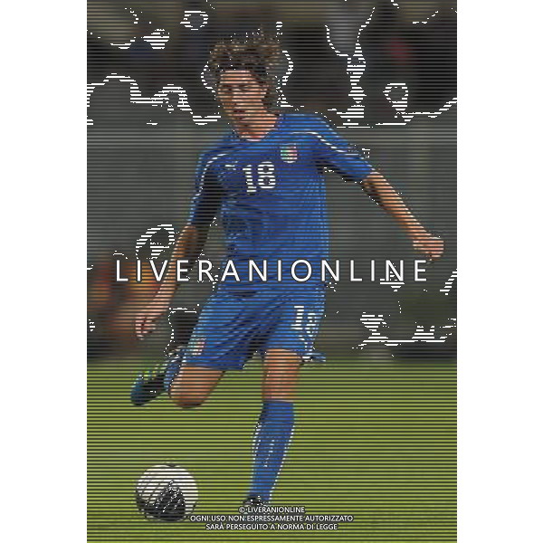 Qualificazioni ai Campionati Europei UEFA EURO 2012 Gruppo C Firenze - 06.09.2011 Italia-Slovenia Nella Foto:Riccardo Montolivo /Ph.Vitez-Ag. Aldo Liverani