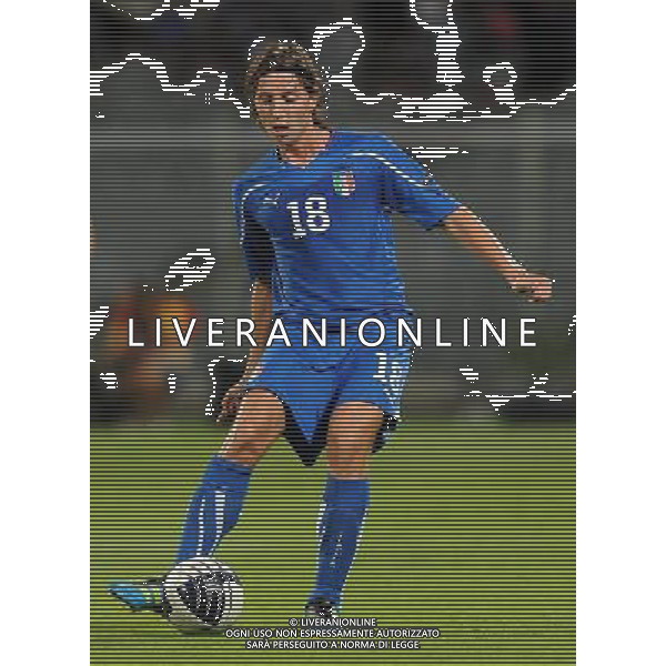 Qualificazioni ai Campionati Europei UEFA EURO 2012 Gruppo C Firenze - 06.09.2011 Italia-Slovenia Nella Foto:Riccardo Montolivo /Ph.Vitez-Ag. Aldo Liverani