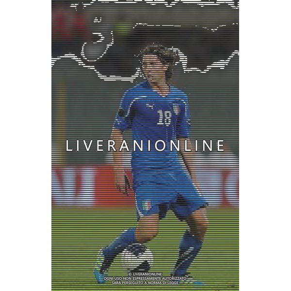 Qualificazioni ai Campionati Europei UEFA EURO 2012 Gruppo C Firenze - 06.09.2011 Italia-Slovenia Nella Foto:Riccardo Montolivo /Ph.Vitez-Ag. Aldo Liverani