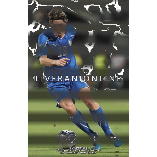 Qualificazioni ai Campionati Europei UEFA EURO 2012 Gruppo C Firenze - 06.09.2011 Italia-Slovenia Nella Foto:Riccardo Montolivo /Ph.Vitez-Ag. Aldo Liverani