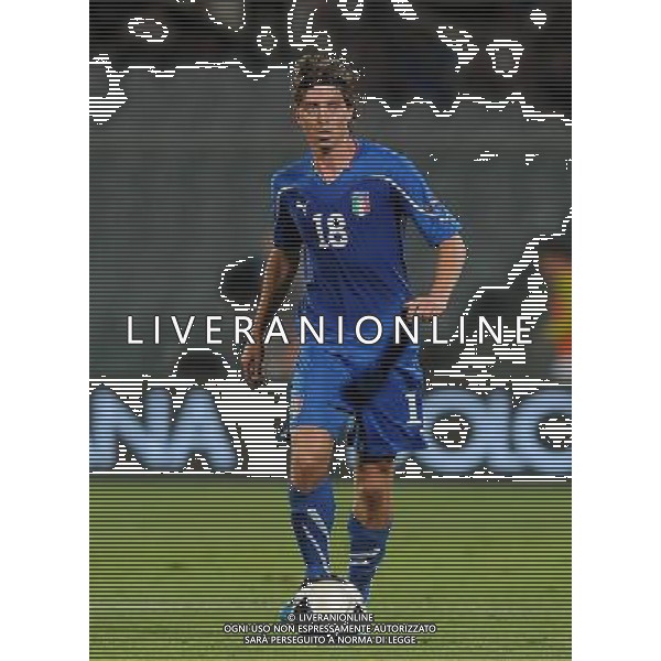 Qualificazioni ai Campionati Europei UEFA EURO 2012 Gruppo C Firenze - 06.09.2011 Italia-Slovenia Nella Foto:Riccardo Montolivo /Ph.Vitez-Ag. Aldo Liverani