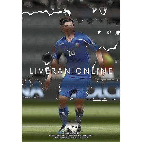 Qualificazioni ai Campionati Europei UEFA EURO 2012 Gruppo C Firenze - 06.09.2011 Italia-Slovenia Nella Foto:Riccardo Montolivo /Ph.Vitez-Ag. Aldo Liverani